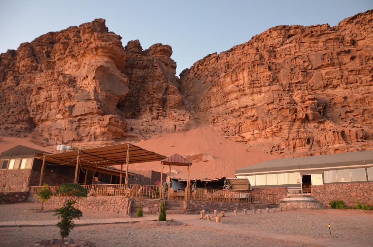 Desert Magic Camp & Resort وادي رم المظهر الخارجي الصورة