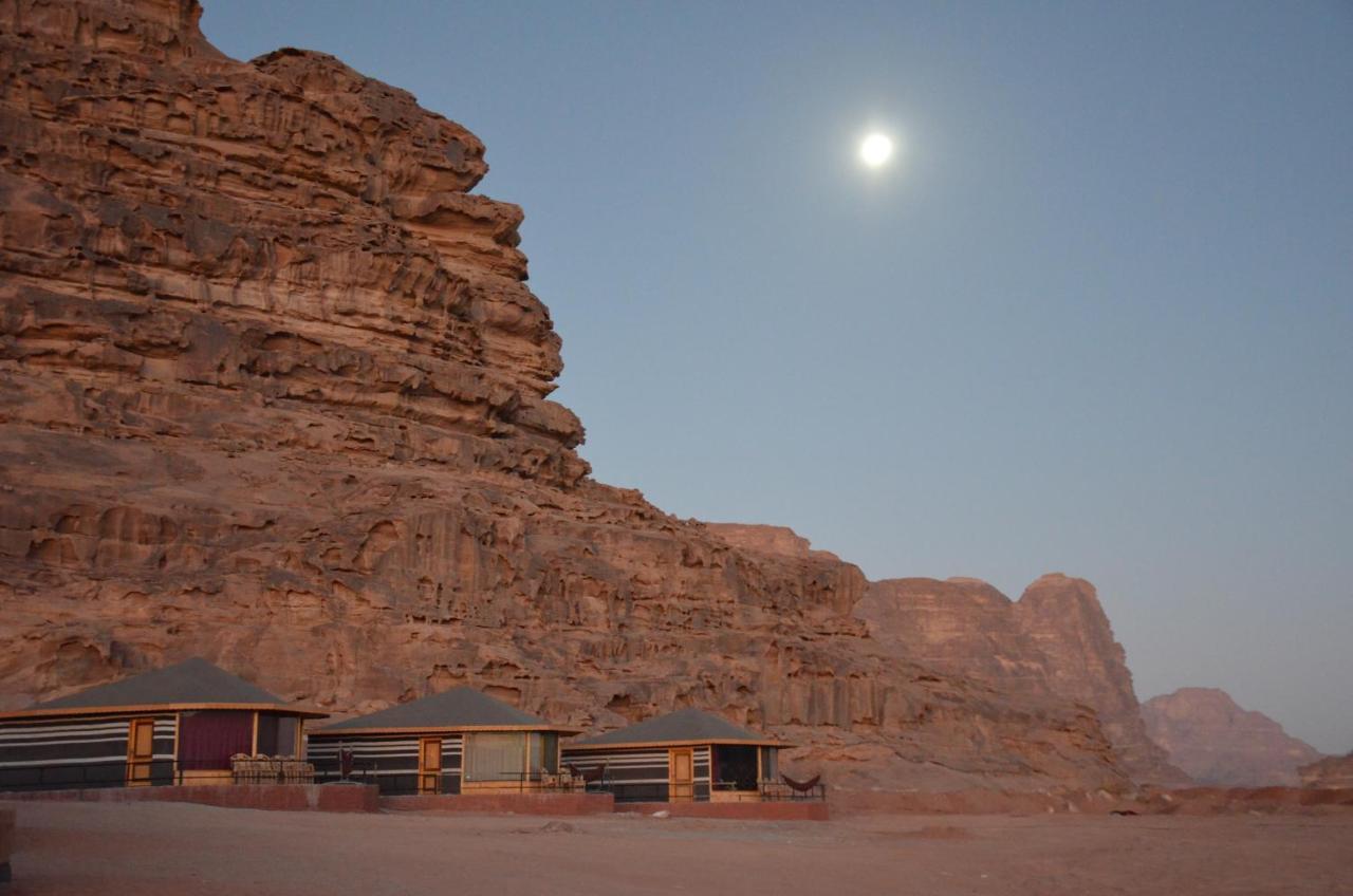 Desert Magic Camp & Resort وادي رم المظهر الخارجي الصورة