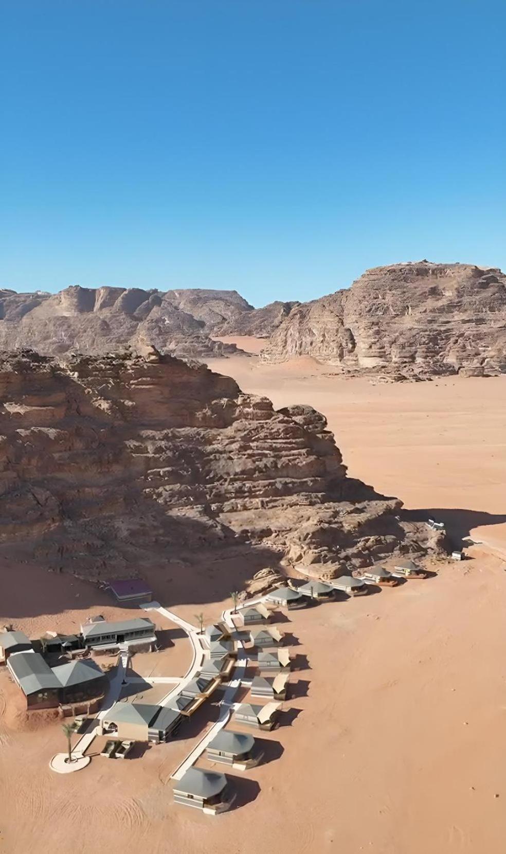 Desert Magic Camp & Resort وادي رم المظهر الخارجي الصورة