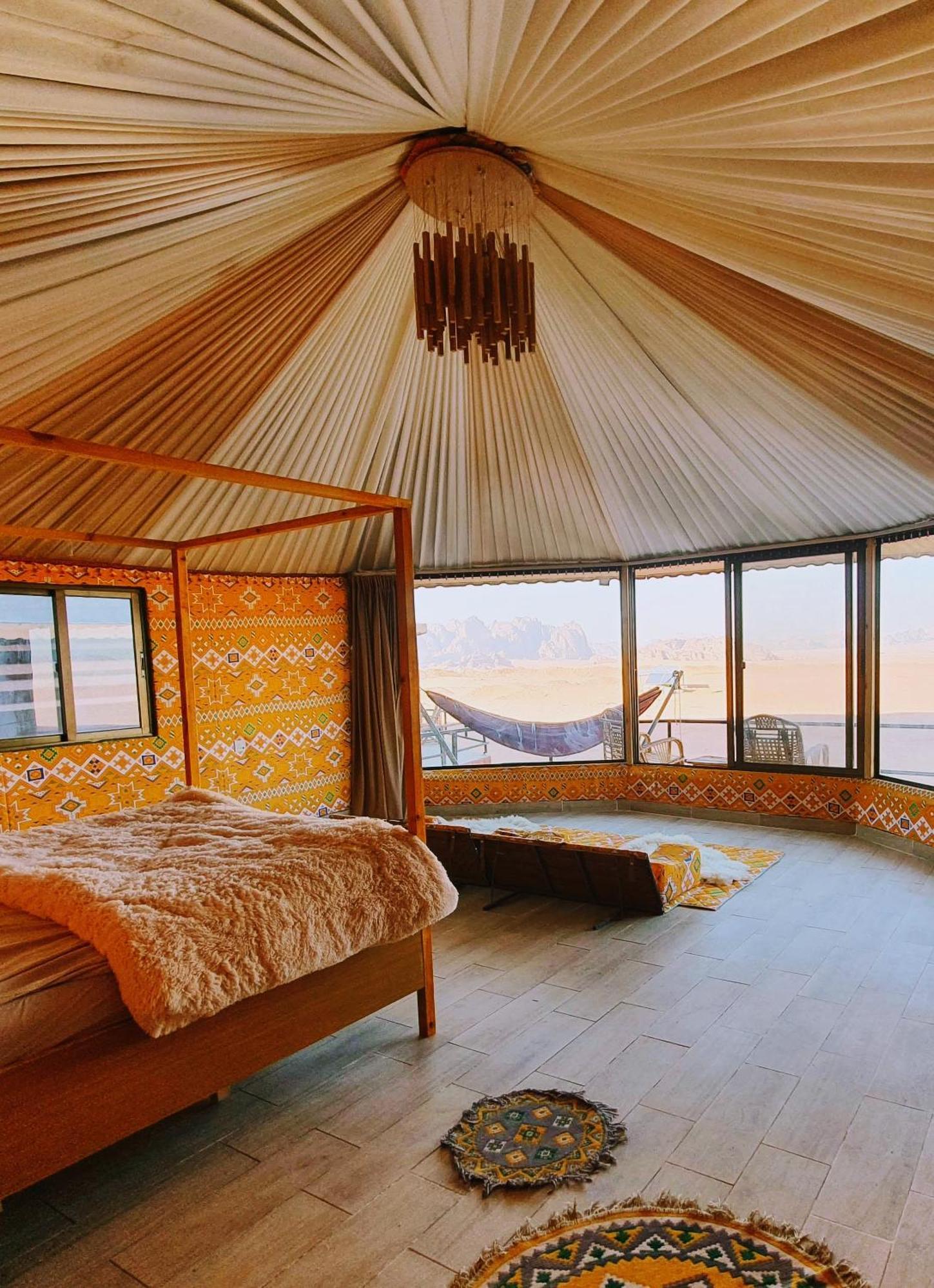 Desert Magic Camp & Resort وادي رم المظهر الخارجي الصورة